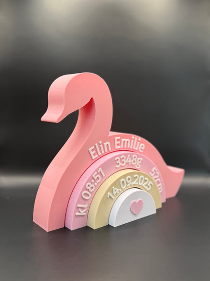 Fødselsminne - svane