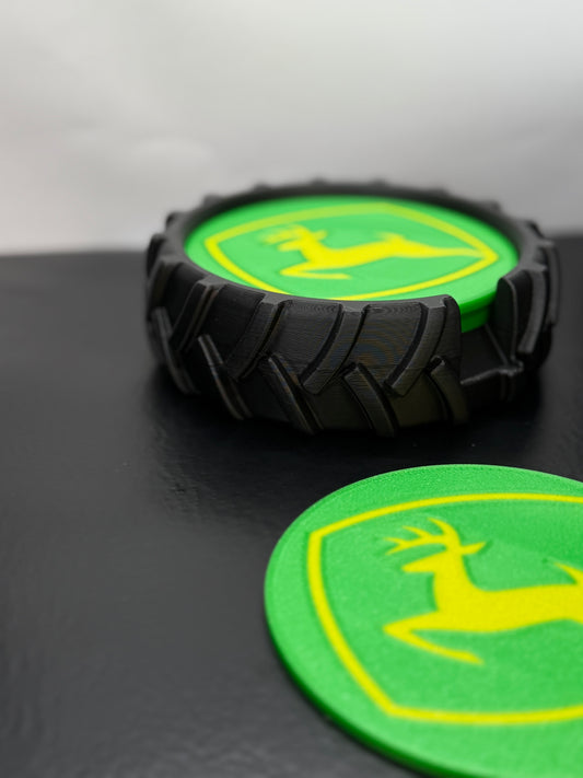 Glassbrikker - bondeidyll