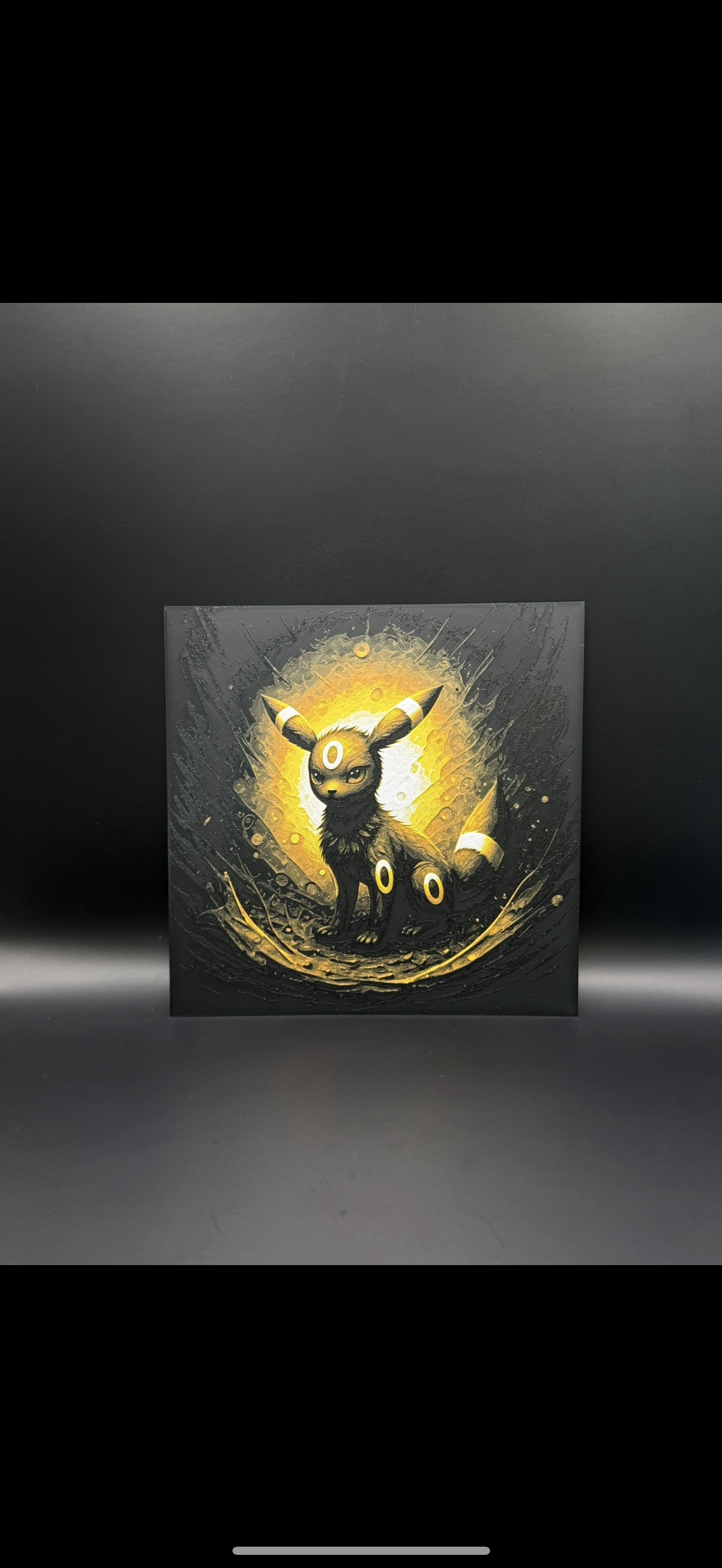 Umbreon 3D printet
