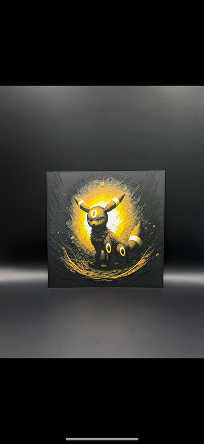 Umbreon 3D printet