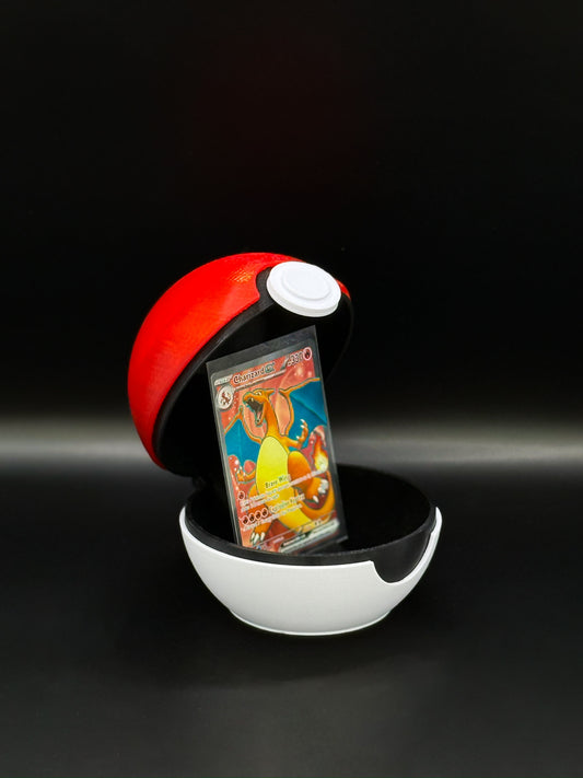 PokéBall Display - rød