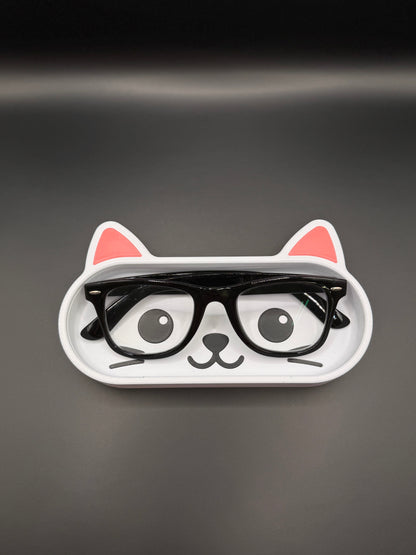 Brillekatt - svart og hvit variant