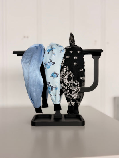 Hårbøyle holder