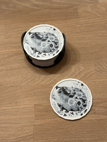 Marsvin glassbrikker