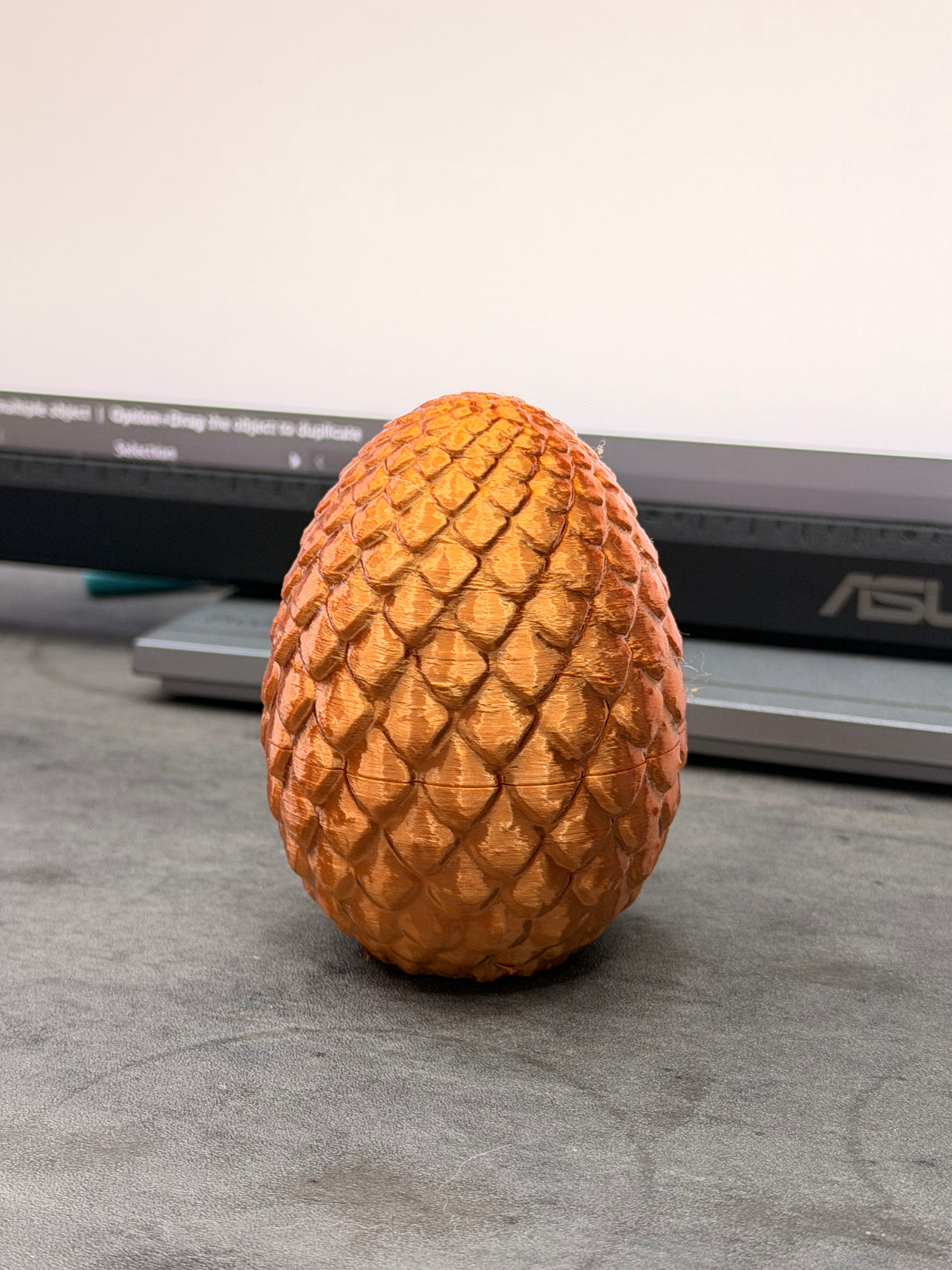 SALG - Drage egg bronse lite