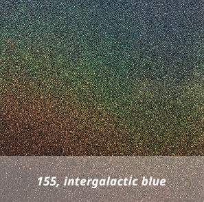 Intergalacitc blue #155