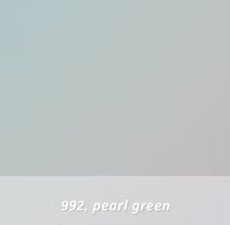 Pearl green #992