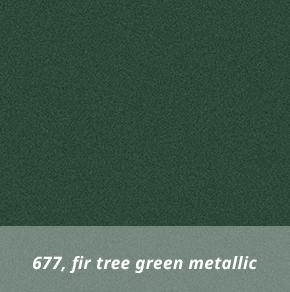 Fir tree green metallic #677