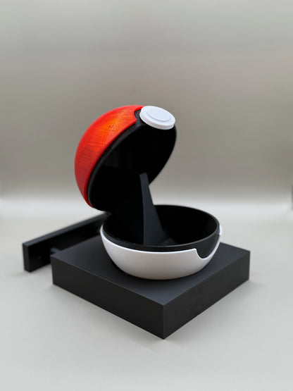 BallBase - Svevende hylle for Pokèball