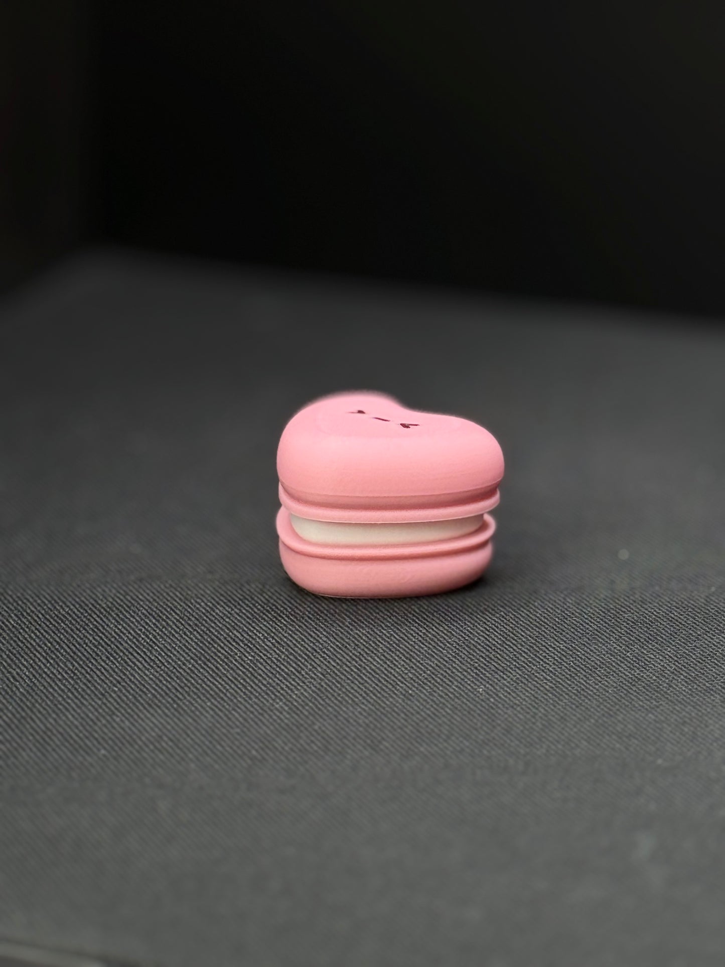 Hjerte makron - clicker fidget