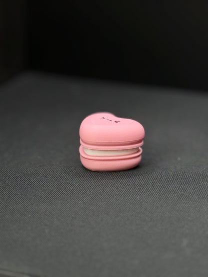 Hjerte makron - clicker fidget