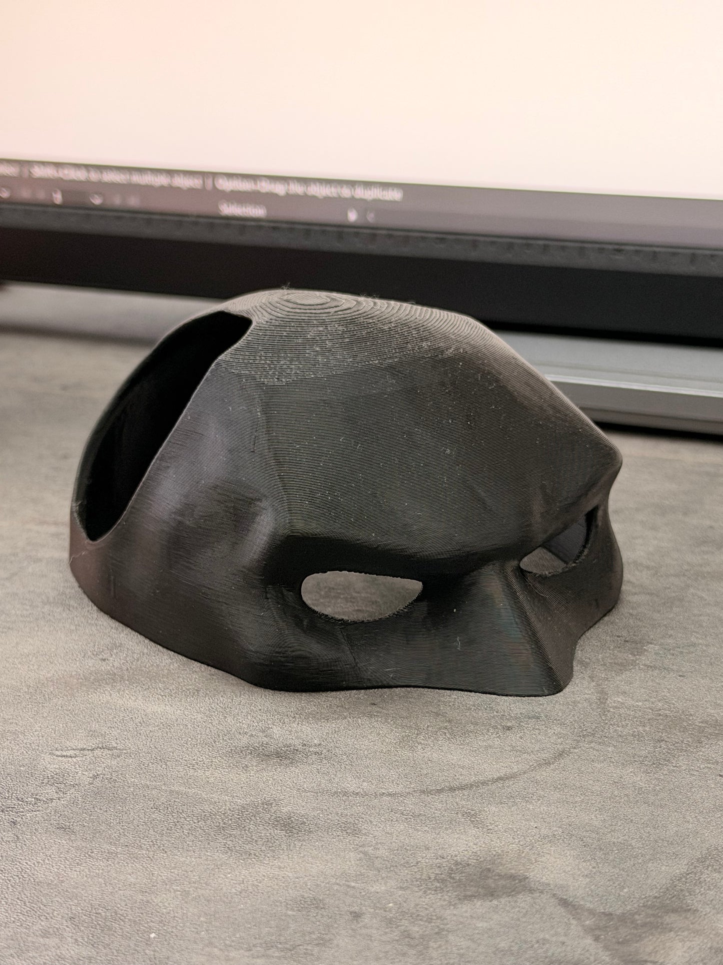 SALG - batman maske katt/liten hund