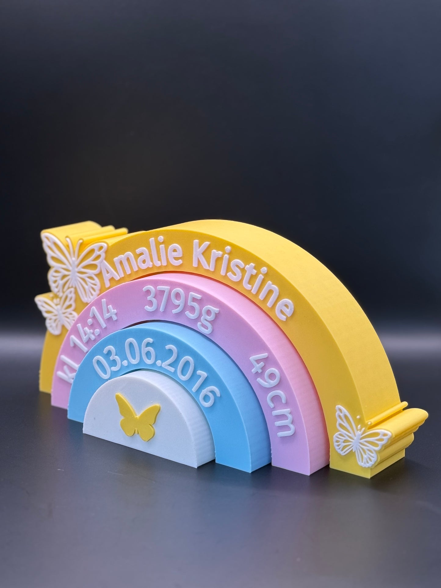 Fødselsminne - sommerfugl