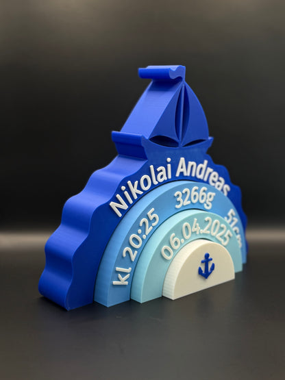 Fødselsminne - båt