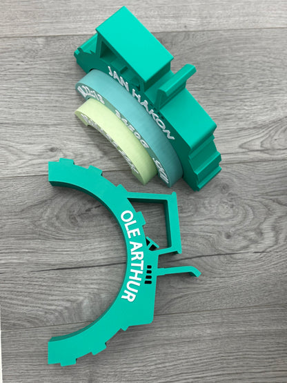 Fødselsminne - traktor