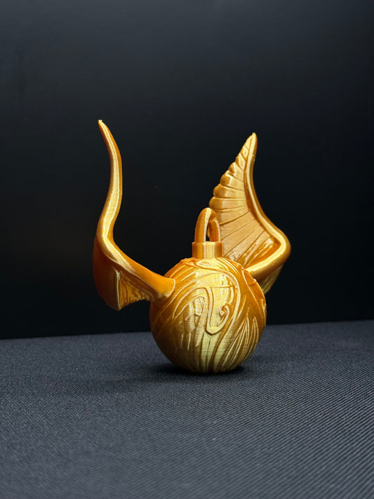 Juletrepynt - Golden Snitch