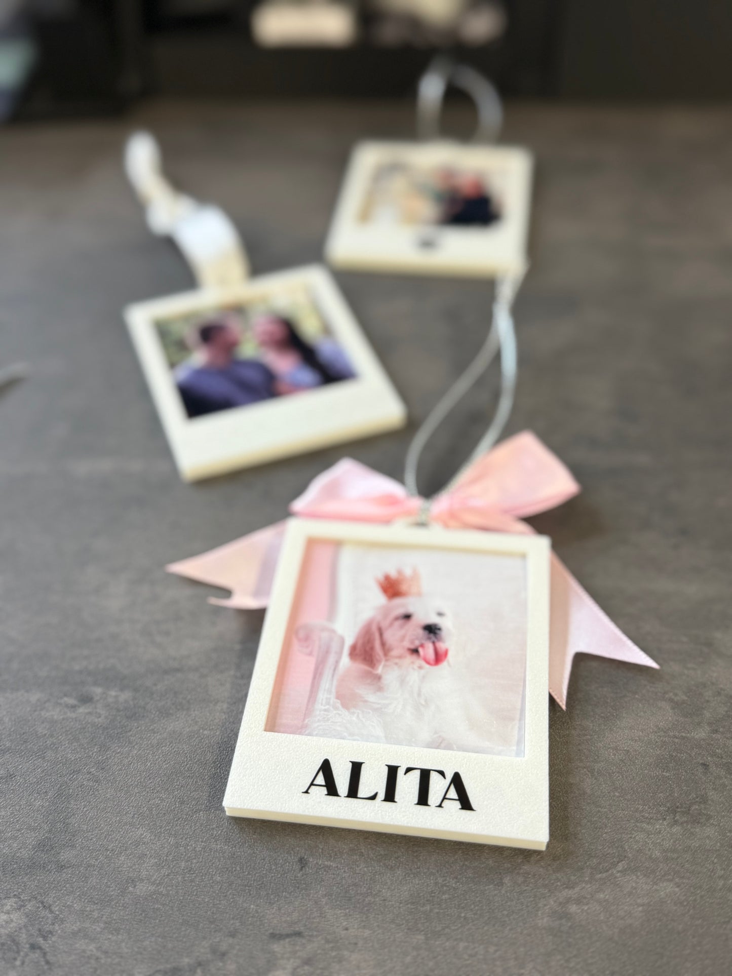 Polaroid minneramme