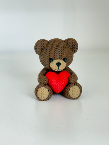 Bamse med hjerte