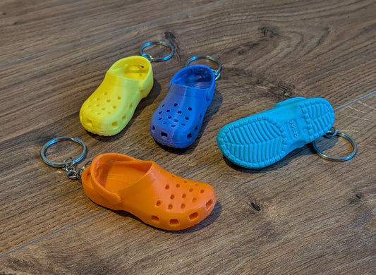 Crocs nøkkelring