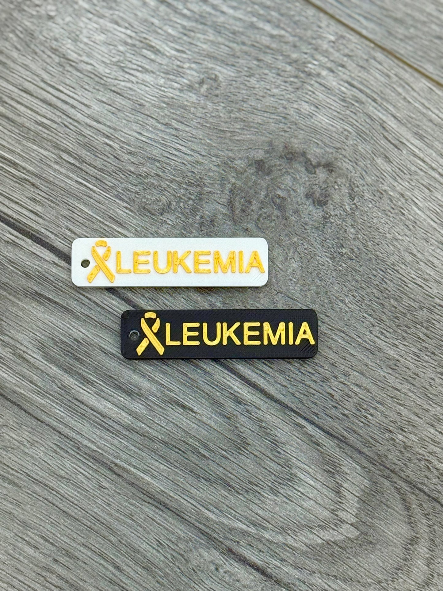 Nøkkelring Leukemia - awareness
