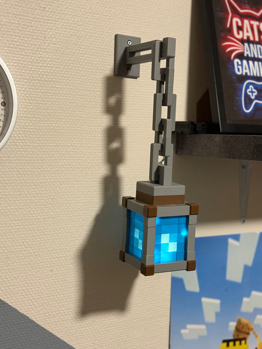 Minecraft vegghengt