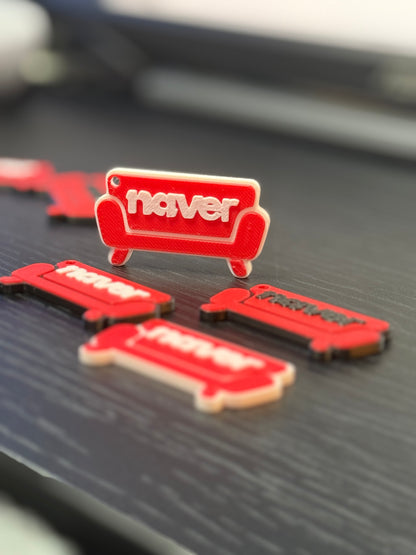 Nøkkelring naver
