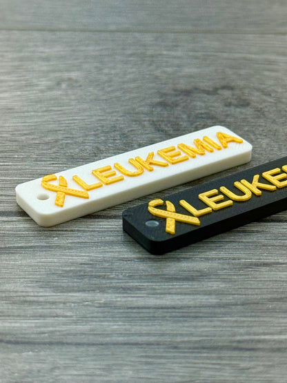 Nøkkelring Leukemia - awareness