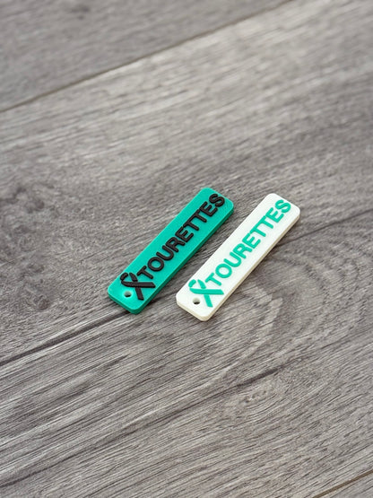 Nøkkelring Tourettes - awareness