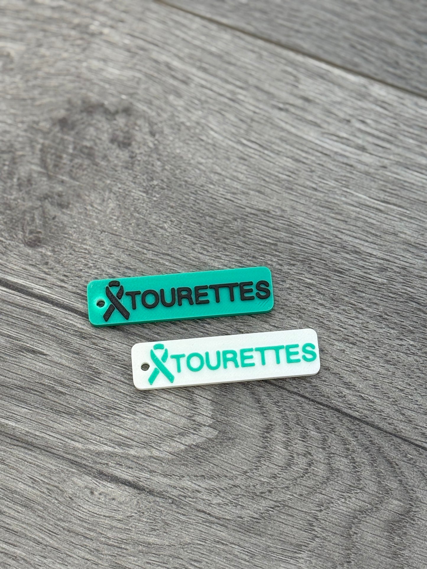 Nøkkelring Tourettes - awareness