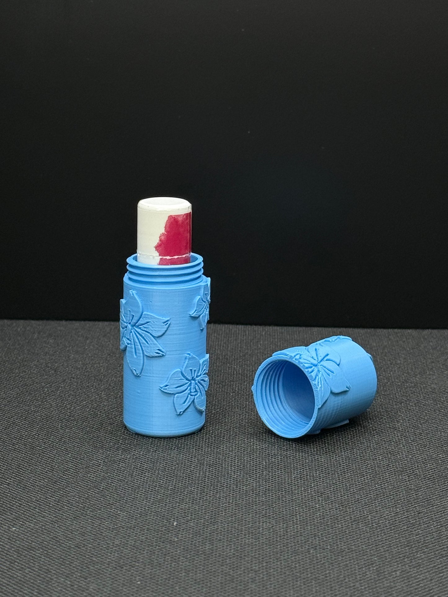 Lypsyl holder nøkkelring