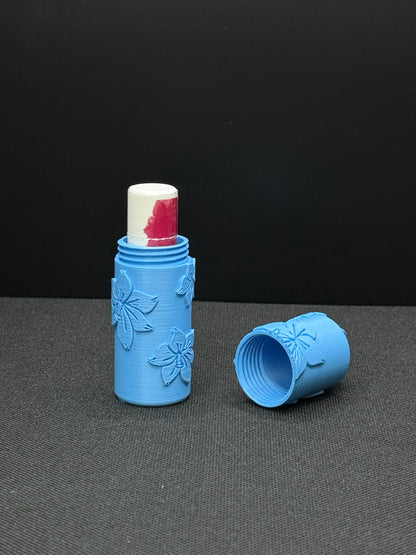 Lypsyl holder nøkkelring