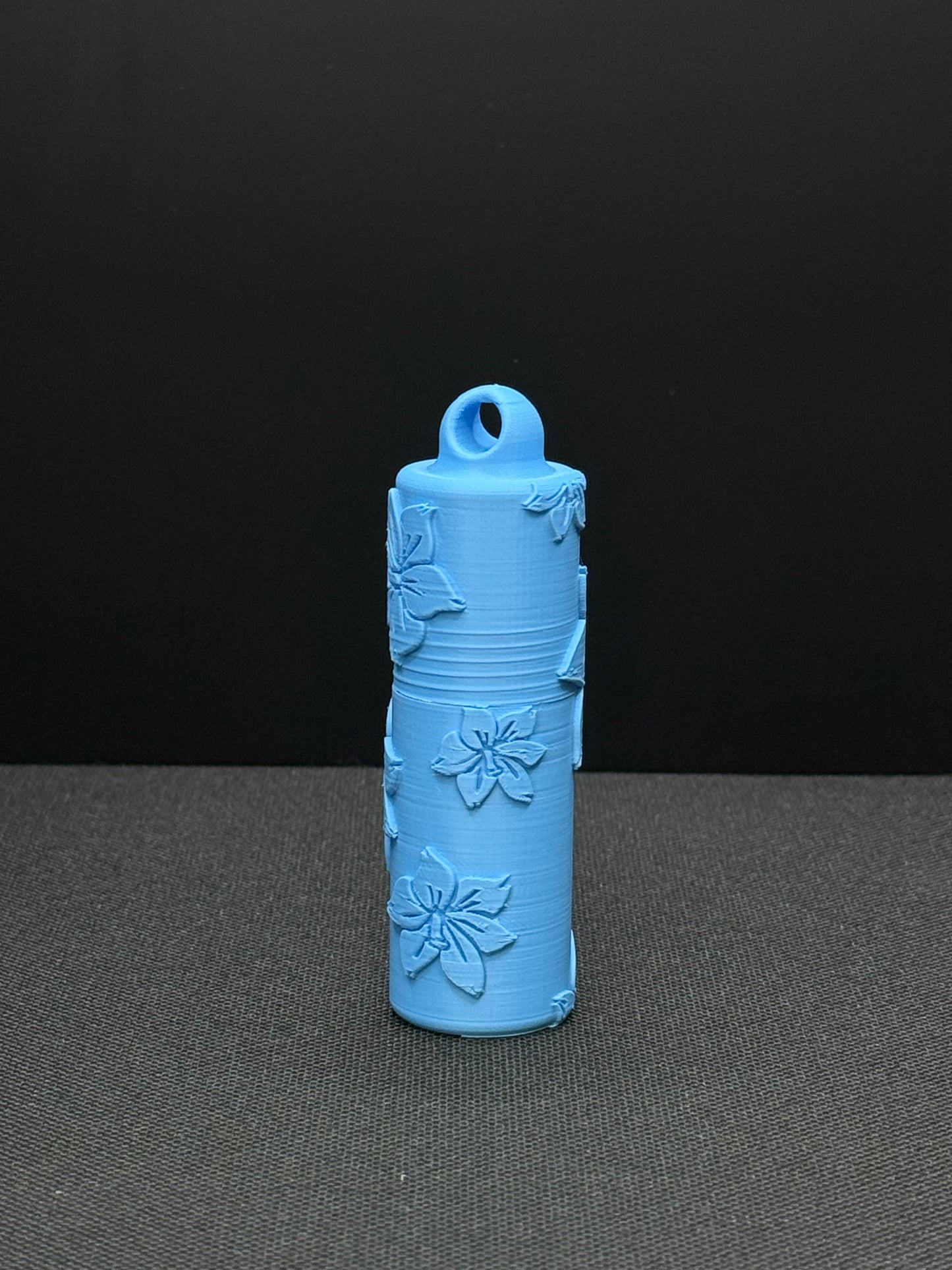 Lypsyl holder nøkkelring