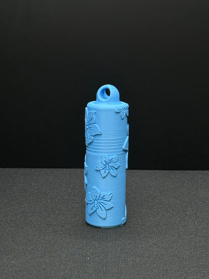 Lypsyl holder nøkkelring