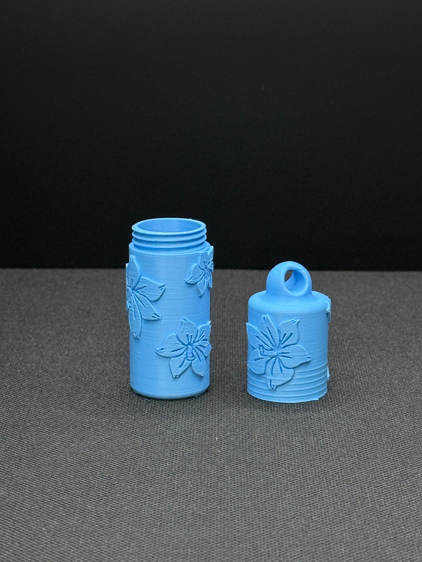 Lypsyl holder nøkkelring