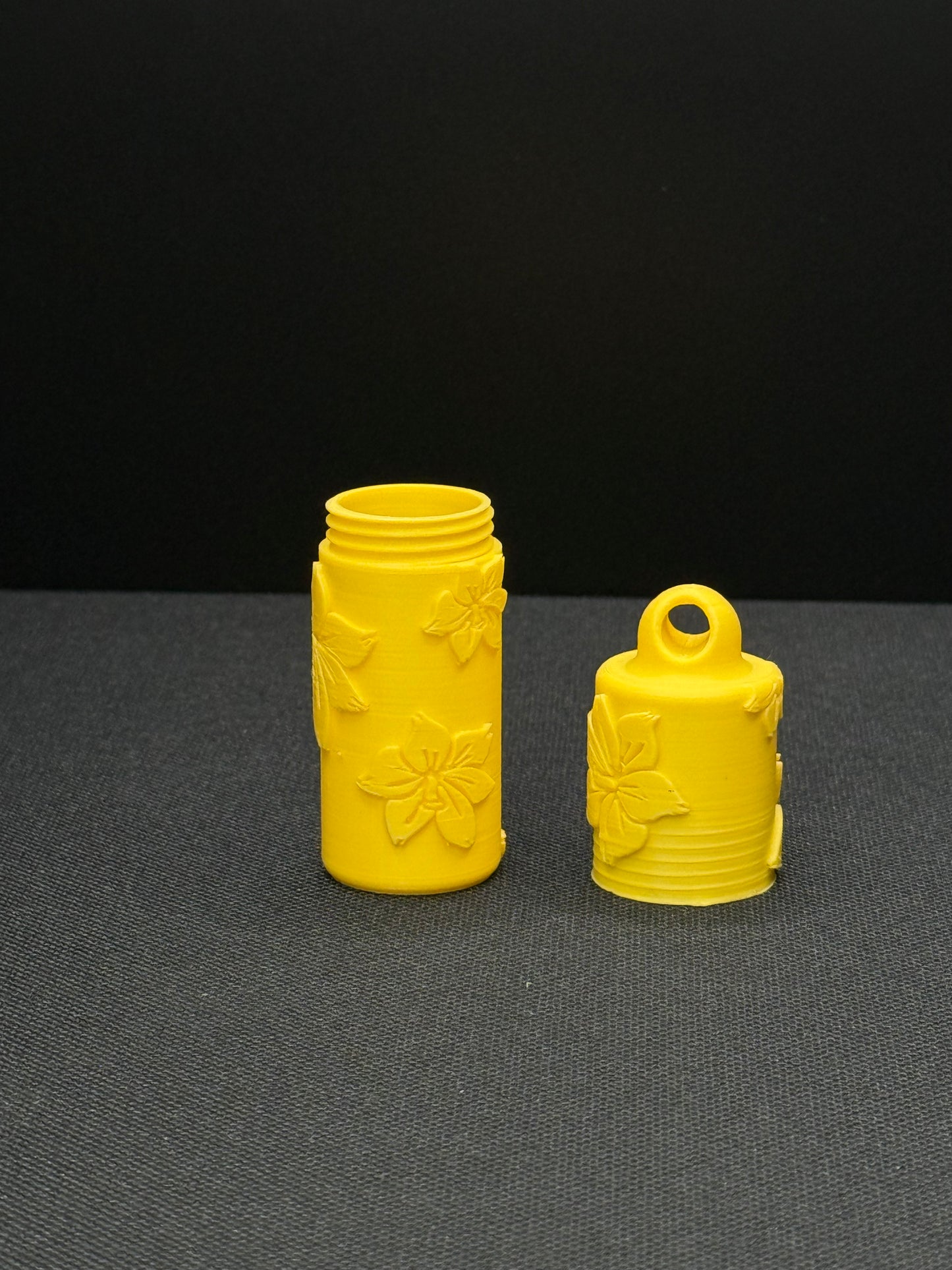 Lypsyl holder nøkkelring