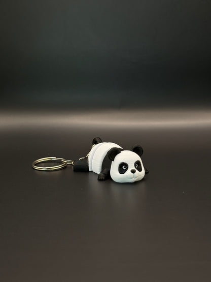 Panda nøkkelring