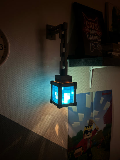 Minecraft vegghengt