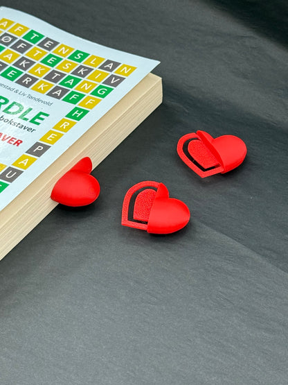 Bokmerke hjerter