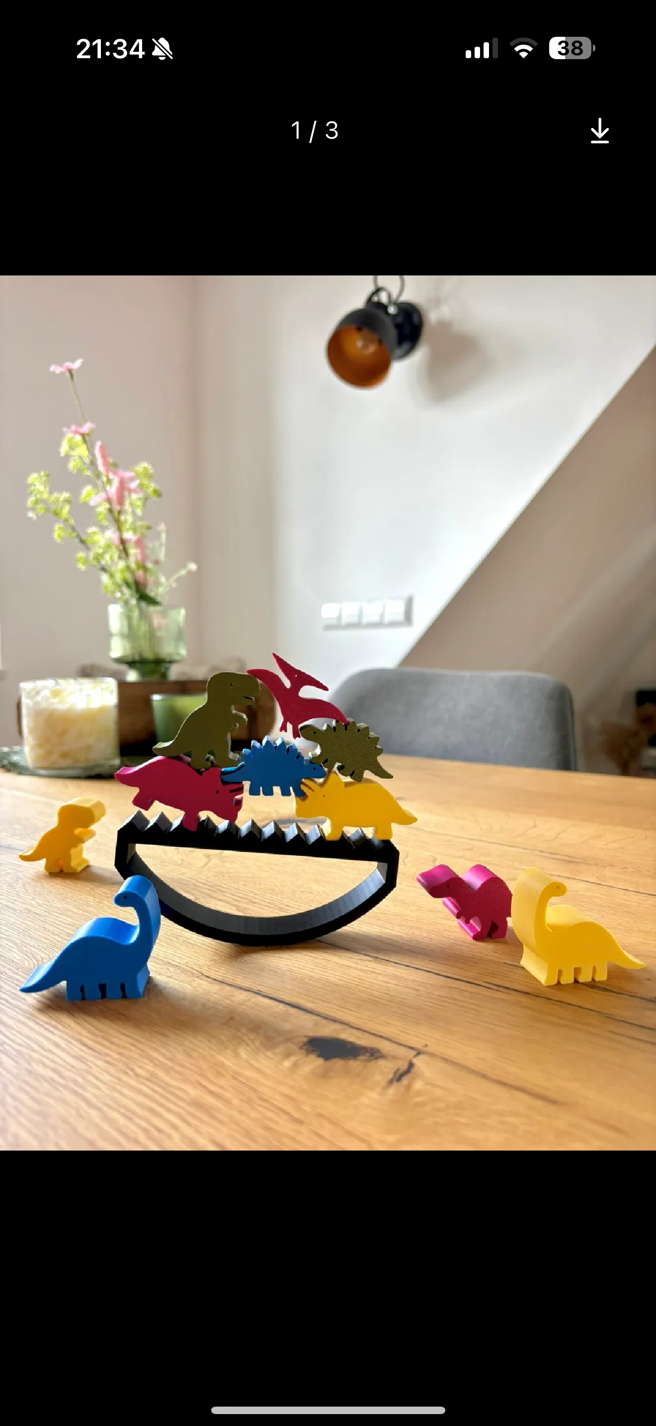 Dinosaur spill