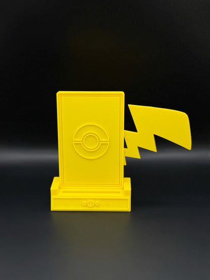 Pikachu's Podium – til graderte kort