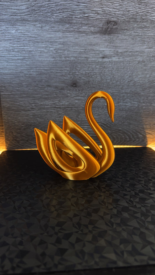 Elegant svane