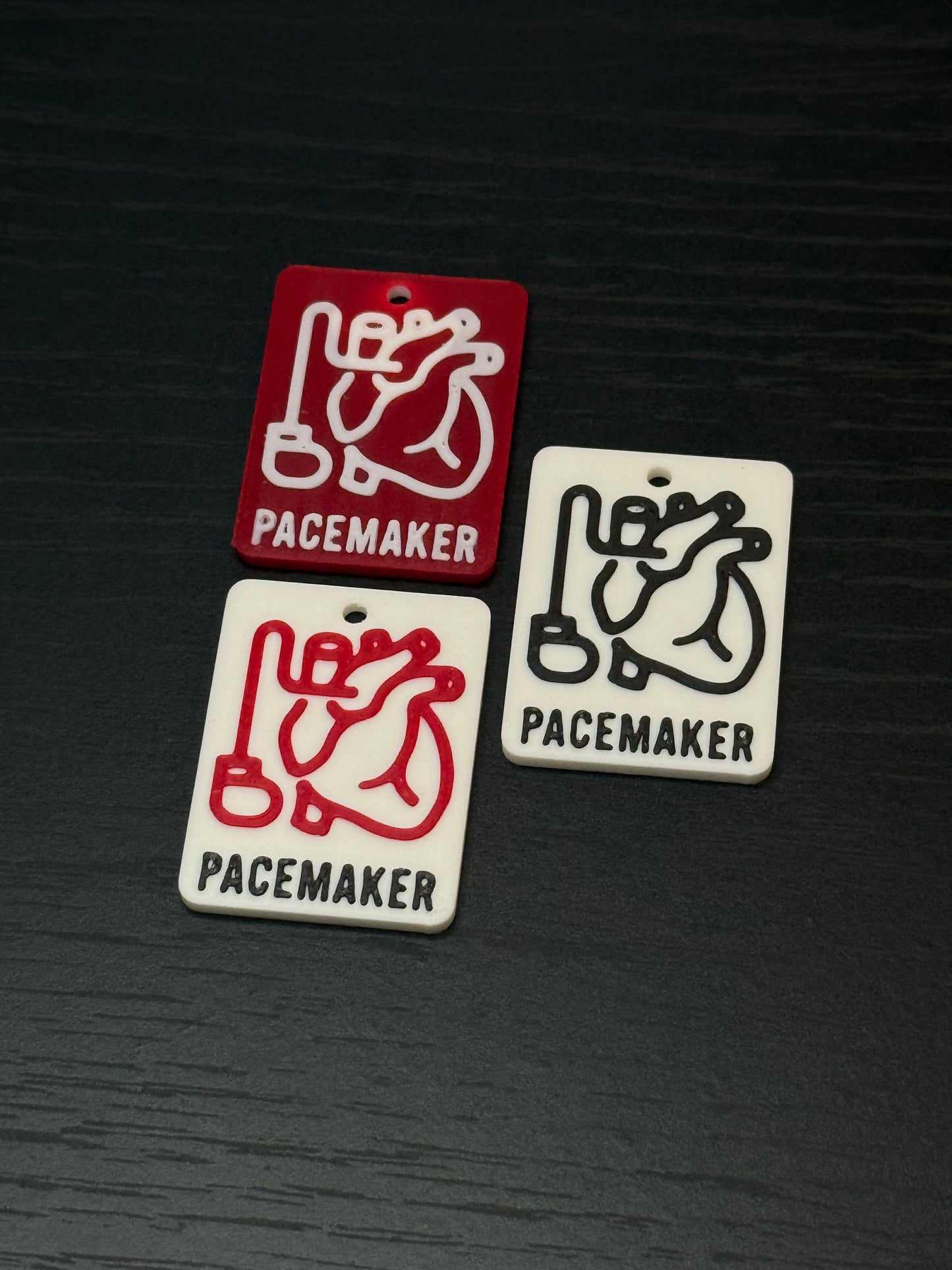 Nøkkelring Pacemaker - awareness