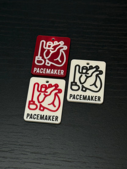 Nøkkelring Pacemaker - awareness