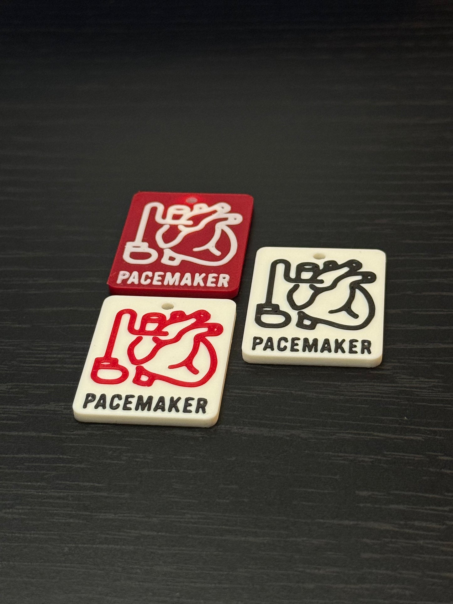 Nøkkelring Pacemaker - awareness