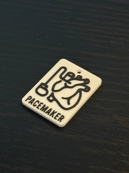 Nøkkelring Pacemaker - awareness