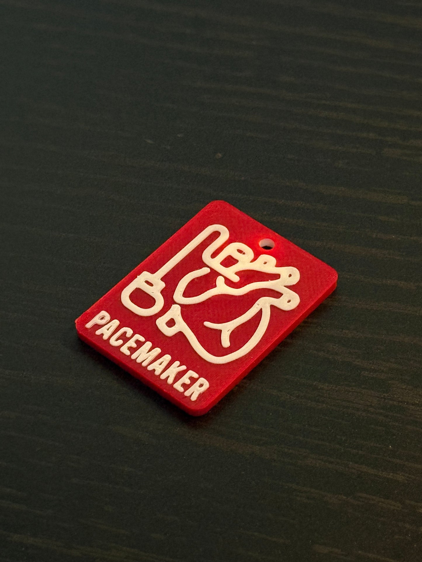 Nøkkelring Pacemaker - awareness