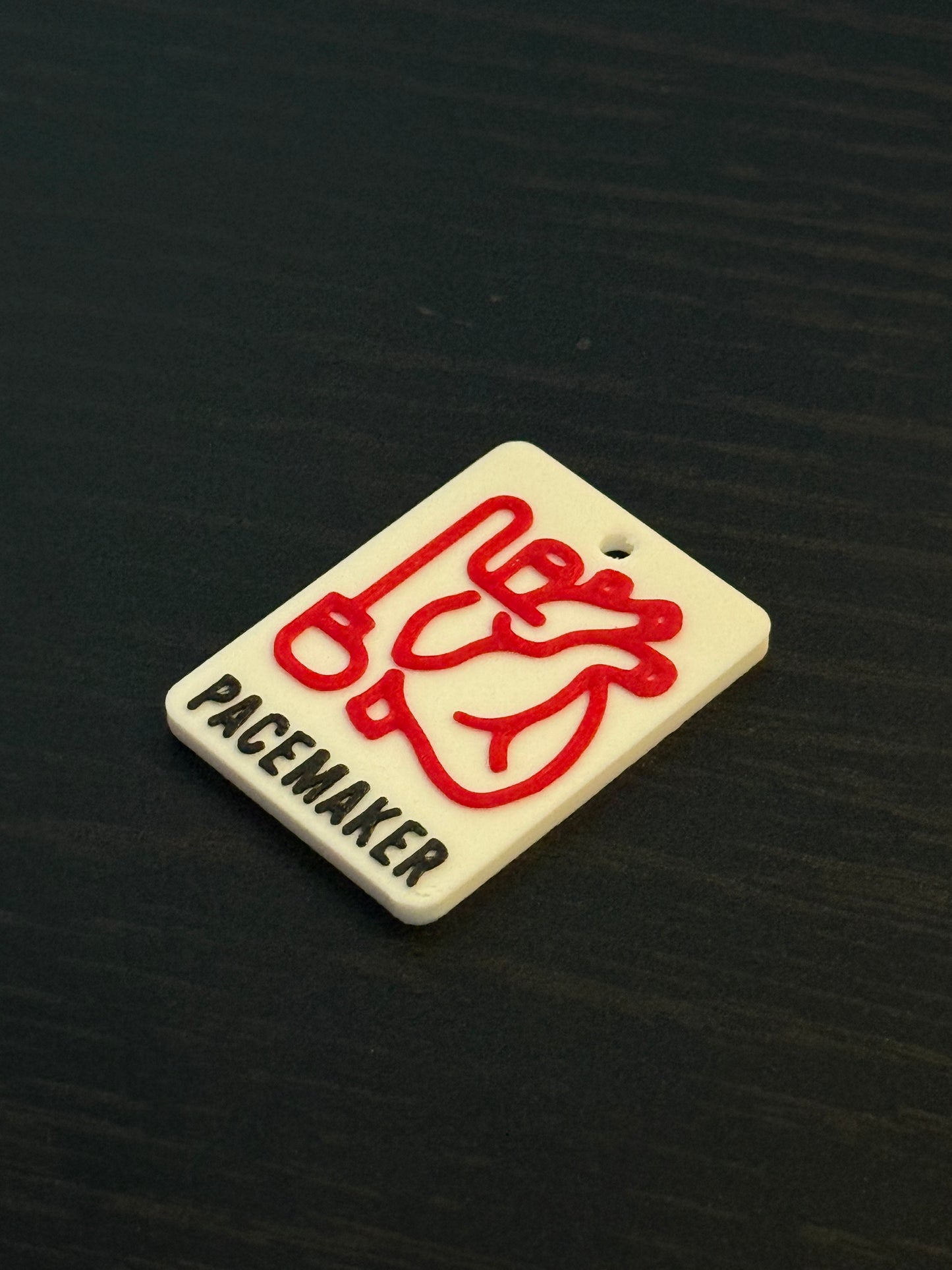 Nøkkelring Pacemaker - awareness