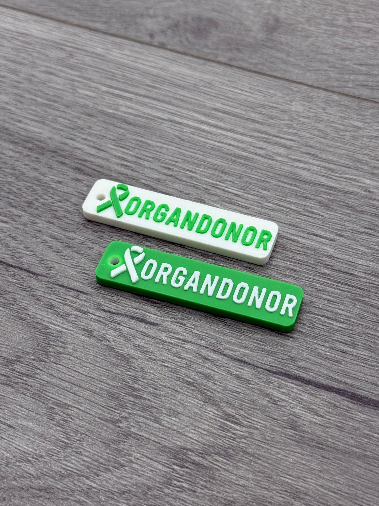 Nøkkelring organdonor - awareness