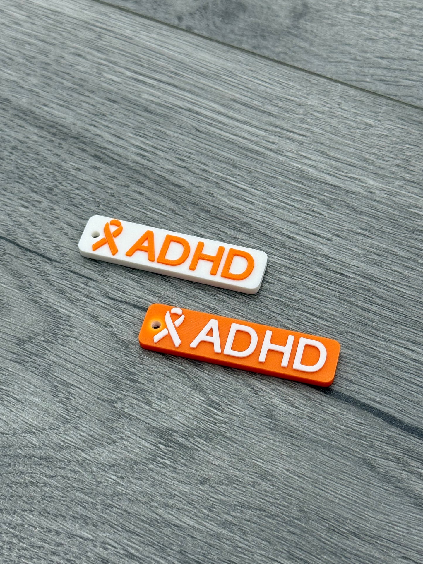 Nøkkelring ADHD - awareness
