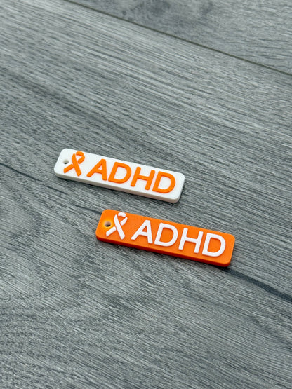 Nøkkelring ADHD - awareness
